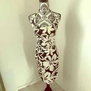 Cache white flower dress